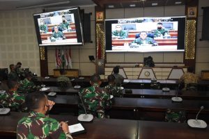 Perwira Siswa Seskoad Terima Pembekalan dari Waaster Kasad Bidang Ren dan Puanter