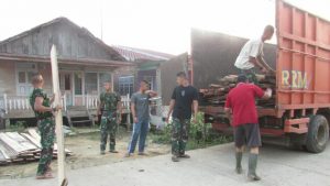 Bahan Bangunan Sudah Tersedia, Program Bedah Rumah Direalisasikan