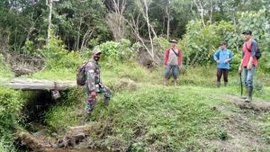 Butuh Satu Gorong – gorong pada Jalan Tambahan dari Sungaiterap ke Sungaigelam