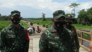 Danrem Optimis Program TMMD Kodim Batanghari Tepat Waktu