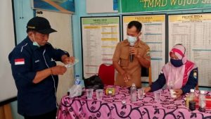 Satgas TMMD Kodim Batanghari Beri Penyuluhan tentang kandungan Pupuk subsidi