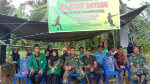 Tim Satgas TMMD Kodim Batanghari Ikuti turnamen Futsal Kukerta STAI Ma’arif