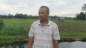 Kelompok Tani Sumber Harapan Senang Dibukanya Jalan Penghubung oleh TMMD Kodim Batanghari