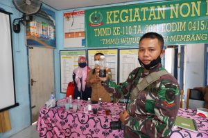 Kopda Sisrihadi bantu Dinas Pertanian perkenalkan pupuk racikan yang bersubsidi