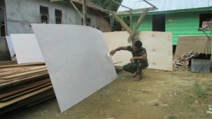 TMMD Kodim Batanghari Tuntaskan Bedah Rumah Warga