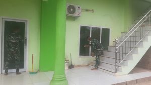 Satgas Bersihkan Rumah Ibadah Jelang Sholat Jum’at