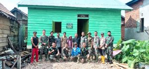 Tangis Haru Sulaiman Saat Rumahnya Usai Di Rehab Oleh Satgas TMMD Kodim Batanghari