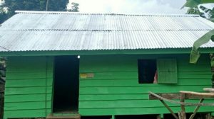 Rumah Guru Ngaji Selesai Di Rehab Satgas TMMD Kodim Batanghari