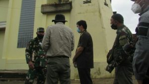 Perhatikan Faktor Keamanan Setiap Mengerjakan Sasaran Fisik TMMD