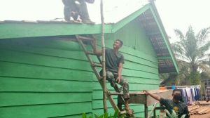 Heri Senang Rumahnya di Rehab Satgas