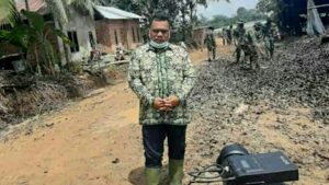 Terimakasih Pak Dandim Sudah Bangun Jalan di Desa Kami