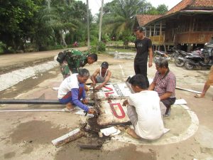 Orang Tua Asuh Akui Kehadiran Satgas Merasa Terbantukan