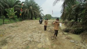 Bocan Desa Ini Bila Sudah Besar Nanti Mau Jadi Tentara