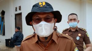 Satgas TMMD Kodim Batanghari Kembali Garap Jalan sepanjang 1,8 Kilometer