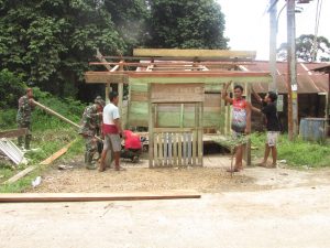 Pos Kamling ke Tiga Segera digarap Satgas TMMD