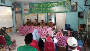Disdik Muarojambi Gelar Sosisalisasi dalam Program TMMD Kodim 0415 Batanghari