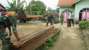 TMMD Di Sungaiterap Hari Ini Akan Garap Rumah Ke Dua