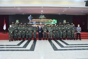 Letjen TNI (Purn) Edy Rahmayadi : Taruna Akmil Harus Mampu Menahan Tempaan