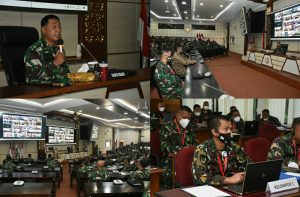 Komandan Seskoad Buka KKL Studi Wilhan Pasis Dikreg LX Seskoad