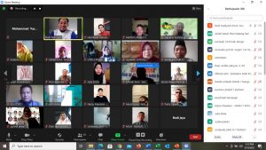 Sinsen Berbagi Tips Nyaman Berkendara bersama Puluhan Anggota PGRI Provinsi Jambi