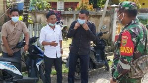 Turun Ke Pasar, Babinsa Himbau Masyarakat Taati Protokol Kesehatan