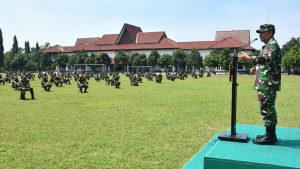 Wadan Seskoad Berharap Para Pasis Seskoad Dapat Mengemban Ilmu Dengan Baik