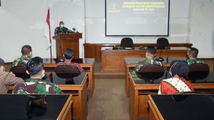 Wadirlem Seskoad Tutup Penataran Operator Sistem Komputerisasi