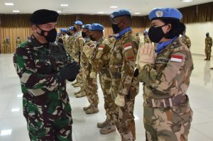 Panglima TNI: Kontingen Garuda Mampu Laksanakan Mandat Dewan Keamanan PBB Dengan Baik