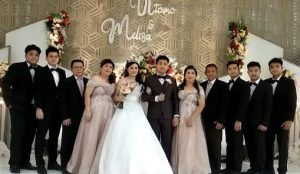 Kemeriahan Garden Party ‘Momo dan Melisa’ dengan Disiplin Prokes dan Pengawasan Satgas