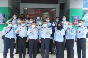 Pandemi Covid-19 Tak Surutkan Langkah Kanwil Kemenkumham Jambi Wujudkan WBK dan WBBM