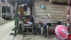 Satgas TMMD Kodim Batanghari Gandeng Baznas Muarojambi Bedah Rumah