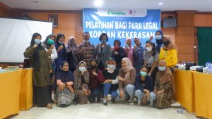 Beranda Perempuan Gelar Pelatihan Bagi Paralegal Pendamping Korban Kekerasan