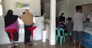 Dampak Covid 19 ,Omset Pembelian Hp Bumdes Bersama Betara Naik Pesat