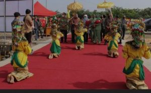 Bupati Safrial Sambut Kedatangan Danrem 042 Garuda Putih