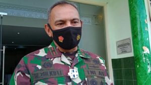 Danrem 042/Gapu Minta Perusahaan Tegas Dalam Penanganan Karhutla