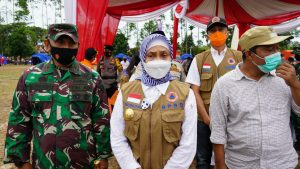 Danrem 042/Gapu Hadiri Pembukaan Latgab Penanganan Karhutla Provinsi Jambi