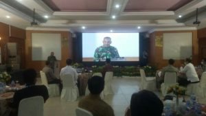 Danrem 042/Gapu : Lakukan Penanganan Karhutla Dengan Serius dan Rasional