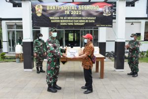 Seskoad Gelar Bakti Sosial Di Subang