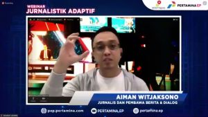 Perkuat Adaptasi Jurnalis di Masa Pandemi, Pertamina EP Gelar Media Gathering Virtual