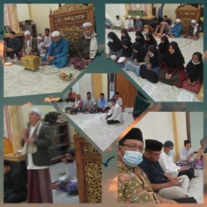 Peringatan Isra Mi’raj Nabi Muhammad SAW di Masjid An-Nur Bagan Pete Meriah