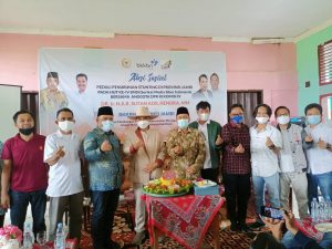 Aksi Sosial Peduli Penurunan Stunting Sebagai Peringatan HUT SMSI Ke-4 di Jambi