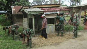 Upaya Satgas Memotivasi Masyarakat untuk Jaga Kebersihan Lingkungan