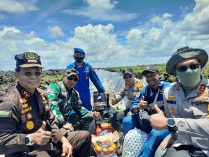 Antisipasi Karhutla, Danrem 042/Gapu Meninjau Pembuatan Sekat Kanal di Muarojambi