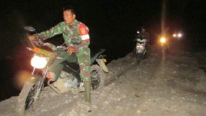 Hujan Bukan Halangan Untuk Tetap Sukseskan Program TMMD