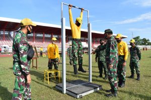 Korem 042/Gapu Terima Sosialisasi Perubahan Garjas dari Jasdam II/Swj
