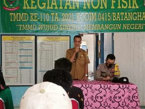 Kades Sungaiterap senang dengan adanya Sosialisasi Radikalisme di Desanya