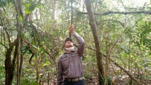 Kapanrem 042/Gapu Kembali Merasakan Petualangan Saat tinjau Lokasi TMMD