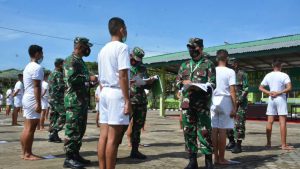 Kepala Staf Kodam II/Sriwijaya Pimpin Sidang Parade Calon Tamtama Panda Palembang
