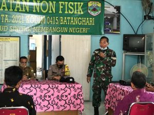 Program TMMD 110 Kodim 0415 Batanghari Sentuh Dua Kecamatan di Kabupaten Muarojambi