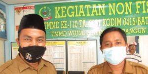 TMMD 110 Kodim Batanghari datangkan Penyuluh dari Kemenag Muarojambi